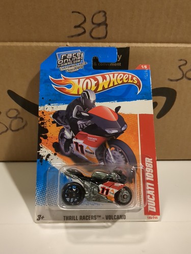 Hot wheels thrill racers - racers, 2011
