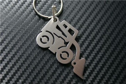 Bob cat keyring - cat, hire