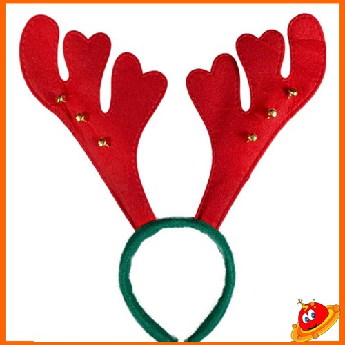 Cerchietto testa babbo natale - testa,