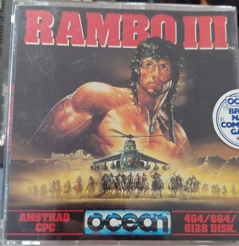 Rambo iii amstrad - rambo,