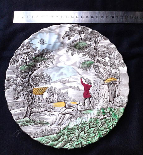 China plate the - china,