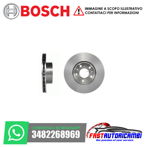 Kit dischi freno bosch - dischi,