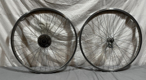 Set ruote bici mtn - ruote, 6