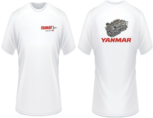 Magliette yanmar marine diesel - yanmar,