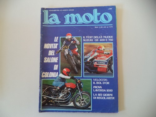 Moto 1976 laverda - moto, 1000