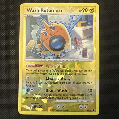 Wash rotom rt5 111 - rt5/111, rising