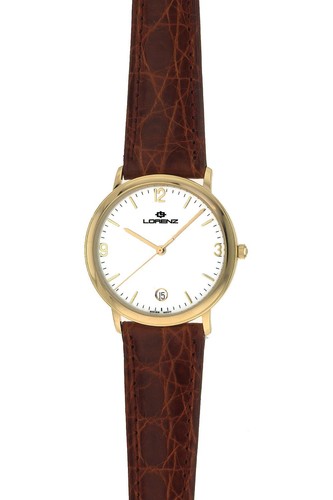 Orologio lorenz uomo oro - orologio,