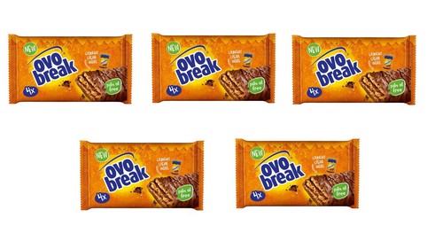 Confezione cialde ovomaltine - confezione,
