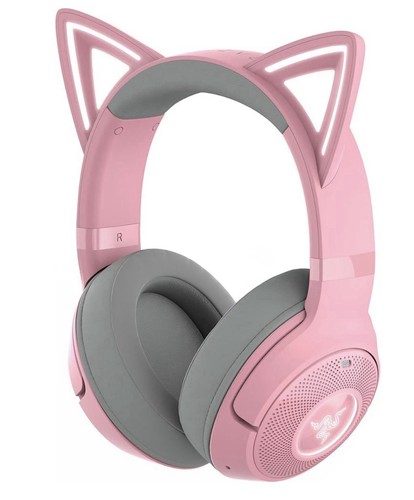 Razer kraken kitty quartz - razer,