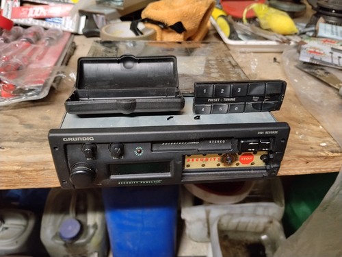 Autoradio grundig vintage - grundig,