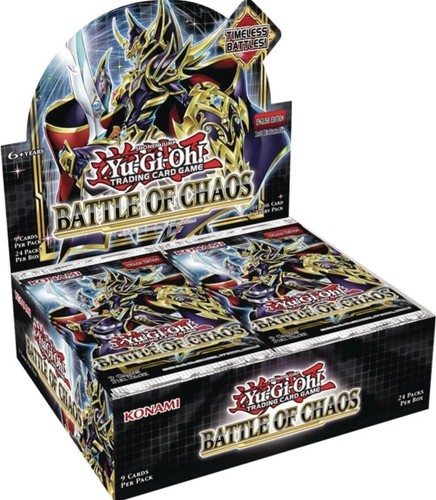 Battaglia del caos - yu-gi-oh,