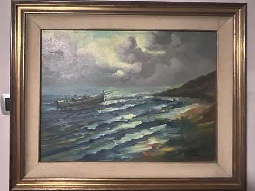 Quadro dipinto olio tela - dipinto,