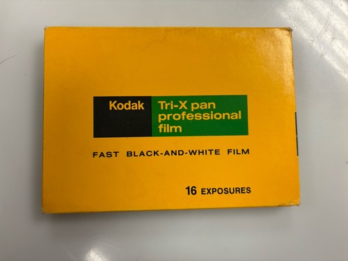 Kodak tri pan pellicola - tri-x, 4x5