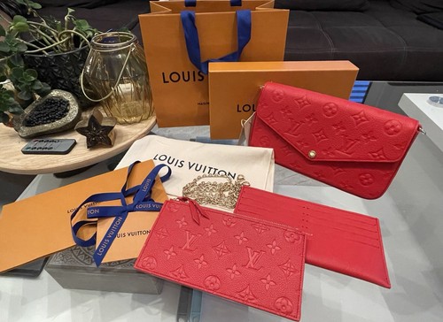 Pochette louis vuitton felicie - louis,