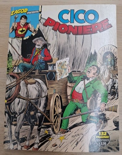 Zagor presenta cico - presenta,