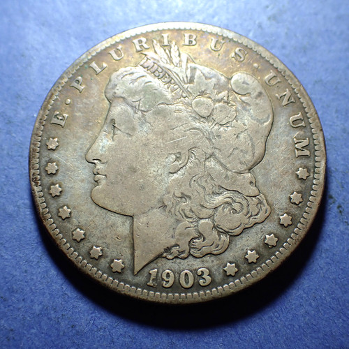 1903 dollaro morgan - dollaro, in