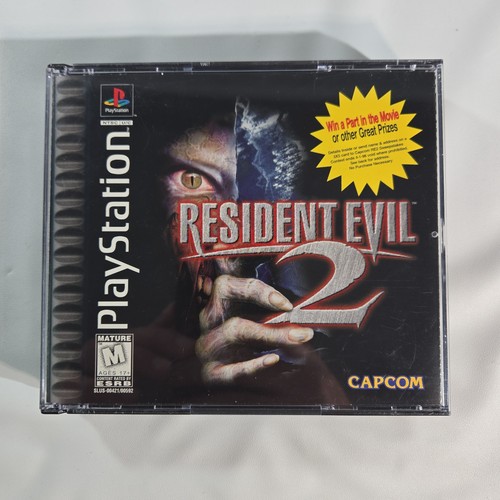 Resident evil ps1 sony - ps1, (sony