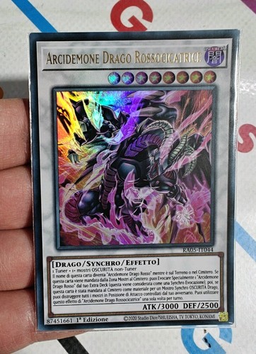 Arcidemone drago - yu-gi-oh,
