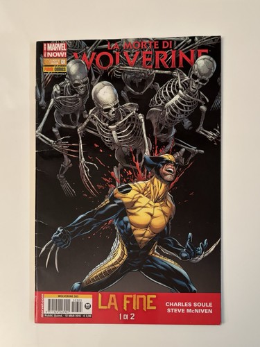 Wolverine 303 morte di - wolverine, la