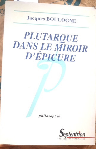Plutarque dans miroir - plutarque, le