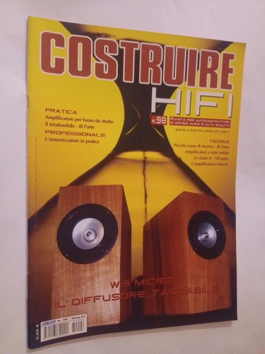 313 rivista costruire hifi - rivista,