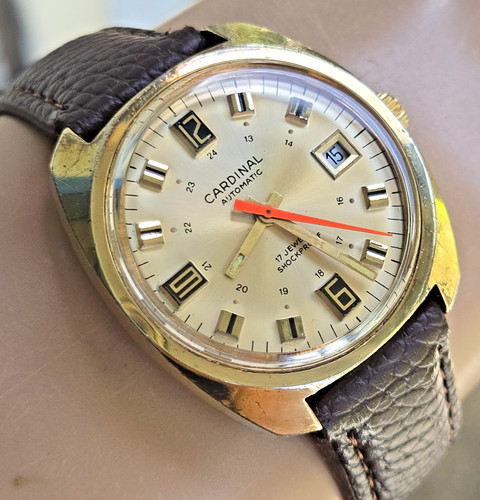 Orologio automatico uomo