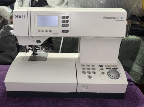 Pfaff tiptronic 2040 - tiptronic, sewing