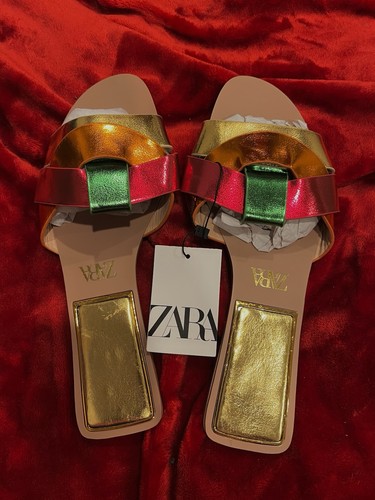 Zara sandali donna oro - donna,
