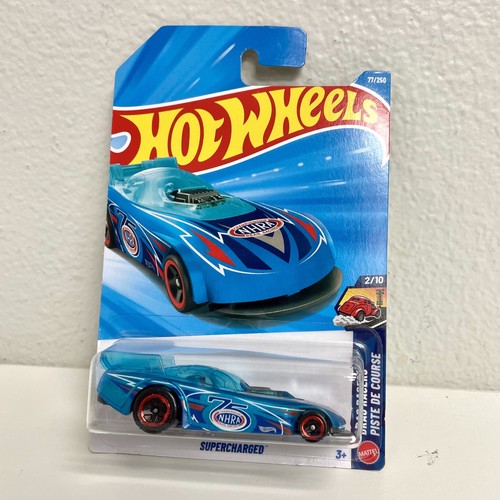 2026 hot wheels blue - blue, nhra