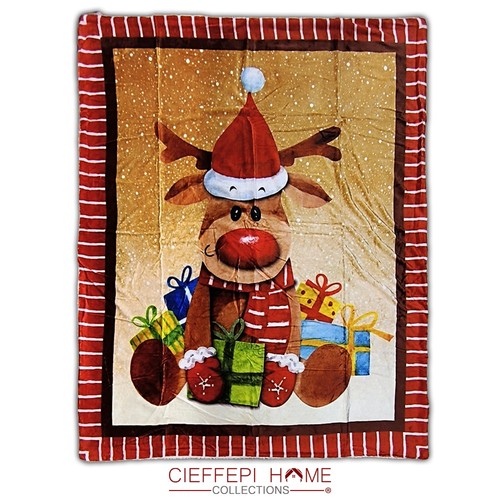 Plaid natale ecopelliccia - plaid,