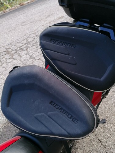 Borse moto semi - , rigide