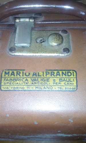 Antica valigia viaggio - antica,