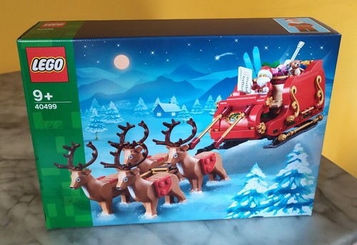 Lego 40499 seasonal slitta - seasonal,