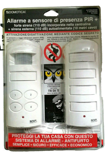 Domotica 10012 allarme - , a