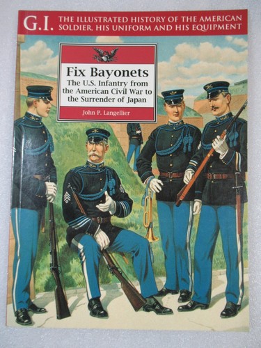 Series 14 fix - #14, bayonets