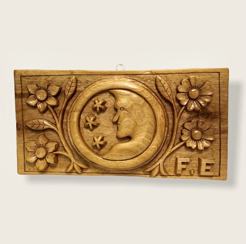 Quadro legno intagliato - quadro, in
