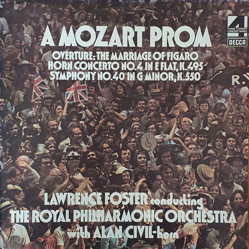 Mozart prom decca - mozart,