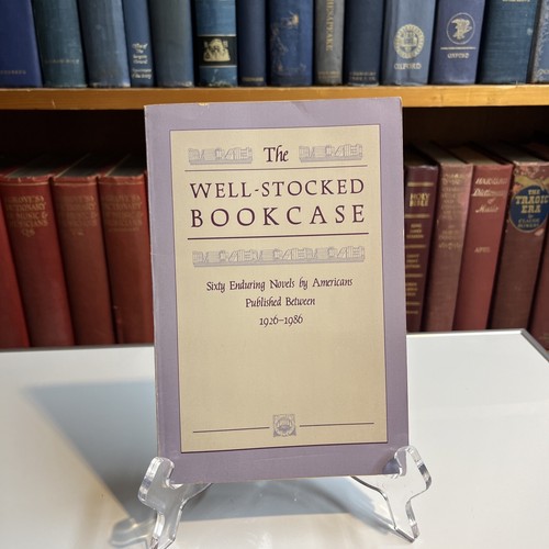 The well stocked bookcase - the,