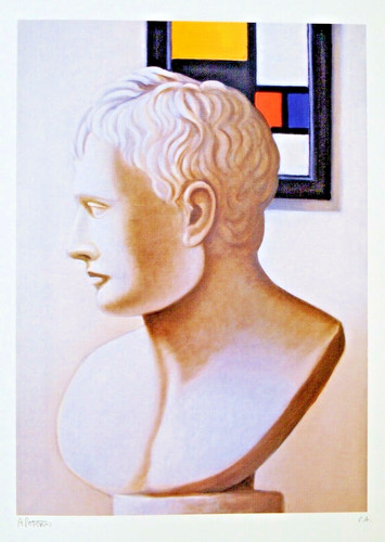 Paternò serigrafia firmata - paternò,,