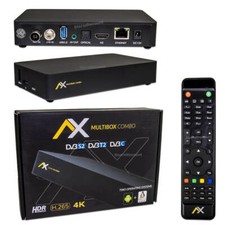 Multibox combo uhd - combo, 4k