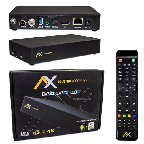 Multibox combo uhd - multibox,