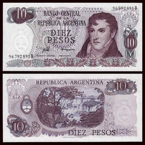 Argentina pesos nd 1976 - argentina,