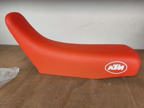 Sella ktm 4tempi rosso - sella,