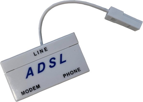 Adsl adsl2 microfiltro - adsl/adsl2+,