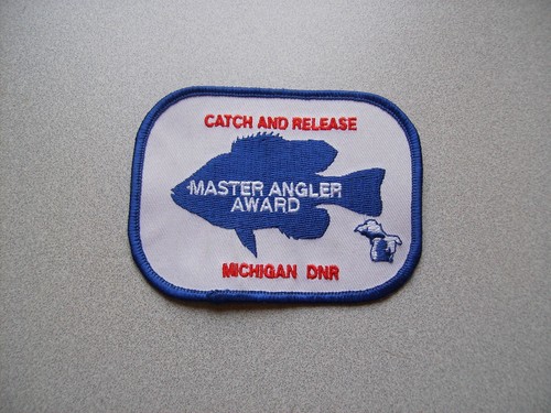 Michigan dnr master angler - ,