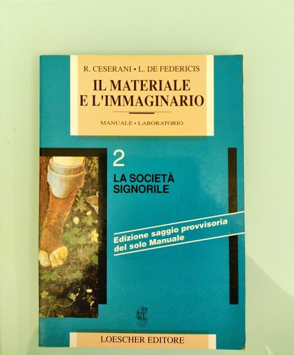 Materiale immaginario - materiale, l'immaginario