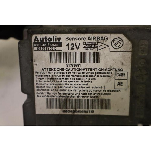 Centralina comando air bag - centralina, air-bag