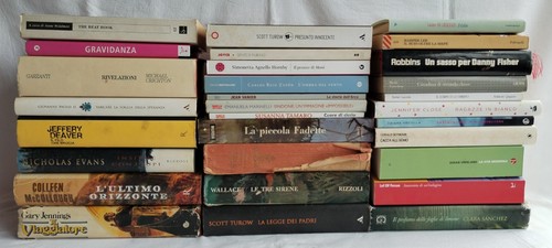 Libri generi vari - 30,