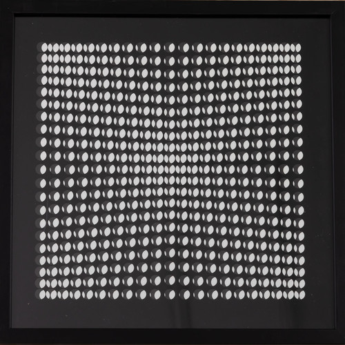 Victor vasarely composizione - victor, vasarely: