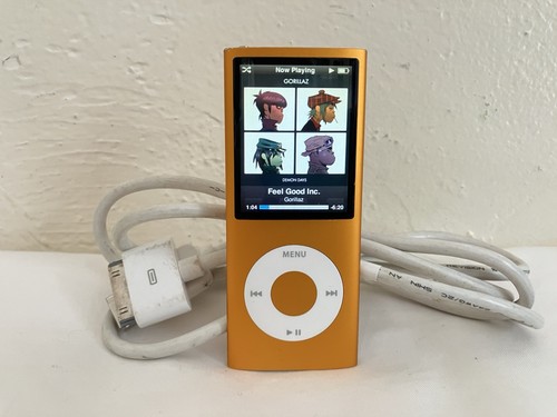 Apple ipod nano - ipod, orange